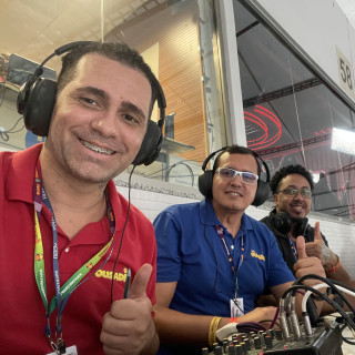 Equipe Ousadia - Coberturas