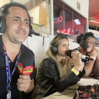 Equipe Ousadia - Coberturas